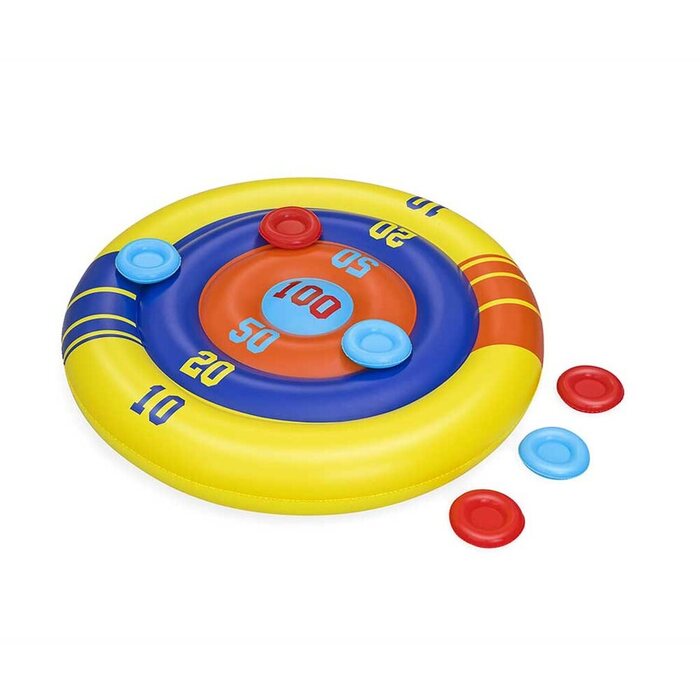 Poolspel Disc Ø140 cm Bestway